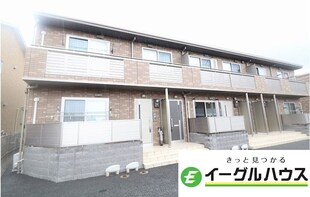 ハイム朝倉街道B棟の物件外観写真